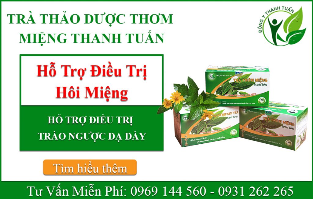 Trà thảo dược thơm miệng Thanh Tuấn