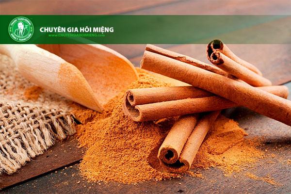 Nước súc miệng hương quế